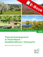 Naturparkmanagement in Deutschland - Qualitätsoffensive Naturparke: Naturschutz und Biologische Vielfalt Heft 155