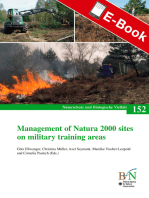 Management of Natura 2000 sites on military training areas: Naturschutz und Biologische Vielfalt Heft 152