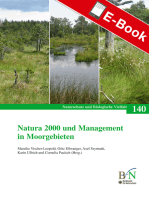Natura 2000 und Management in Moorgebieten: Naturschutz und Biologische Vielfalt Heft 140