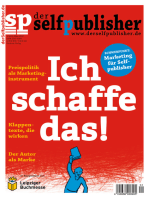 der selfpublisher 1, 1-2016, Heft 1, März 2016: Deutschlands 1. Selfpublishing-Magazin