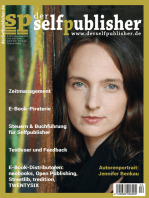 der selfpublisher 4, 4-2016, Heft 4, Dezember 2016: Deutschlands 1. Selfpublishing-Magazin