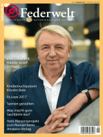 Federwelt 126, 05-2017: Zeitschrift für Autorinnen und Autoren