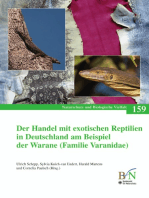 Der Handel mit exotischen Reptilien in Deutschland am Beispiel der Warane
