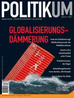 Globalisierungsdämmerung: Politikum 4/2017