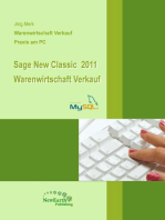 Sage New Classic 2011 Warenwirtschaft - Verkauf: Auftragsbearbeitung - Praxis am PC