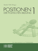 Positionen der politischen Bildung: Ein Interviewbuch zur Politikdidaktik