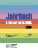 Jahrbuch Engagementpolitik 2016: Engagement und Partizipation