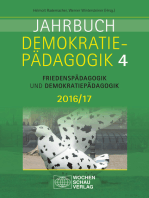 Jahrbuch Demokratiepädagogik Band 4 2016/17: Friedenspädagogik und Demokratiepädagogik