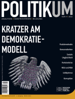 Kratzer am Demokratiemodell: POLITIKUM 4/2015