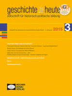 Faszination Stadt - auch im Unterricht?: geschichte für heute 3/2015