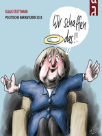 Wir schaffen das!: Politische Karikaturen 2015