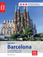 Nelles Pocket Reiseführer Barcelona: Ausflüge: Montserrat, Sitges, Lloret de Mar, Tossa de Mar