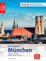 Nelles Pocket Reiseführer München: Ausflüge: Oberbayern, Königsschlösser, Salzburg