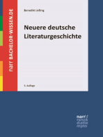 Neuere deutsche Literaturgeschichte: Eine Einführung