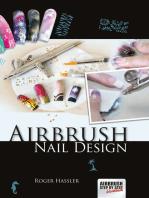 Airbrush Nail Design