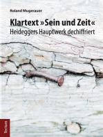 Klartext "Sein und Zeit": Heideggers Hauptwerk dechiffriert