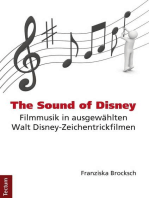The Sound of Disney: Filmmusik in ausgewählten Walt Disney-Zeichentrickfilmen