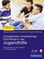 Unbegleitete minderjährige Flüchtlinge in der Jugendhilfe: Erkenntnisse aus der Evaluation von Hilfeprozessen