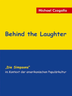 Behind the Laughter: "Die Simpsons" im Kontext der amerikanischen Populärkultur