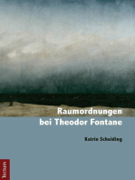 Raumordnungen bei Theodor Fontane