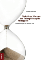Christliche Wurzeln der Todesphilosophie Heideggers: Untersuchungen zu "Sein und Zeit"