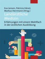 Landärztliche Medizin: Erfahrungen mit einem Wahlfach in der ärztlichen Ausbildung