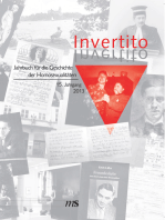 Invertito. Jahrbuch für die Geschichte der Homosexualitäten / Invertito. 15. Jahrgang 2013