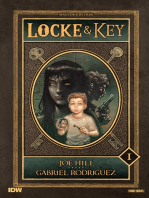 Locke & Key Master Edition, Band 1