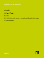 Schriften. Band V: Die Schriften 46-54 der chronologischen Reihenfolge (Anmerkungen). Zweisprachige Ausgabe