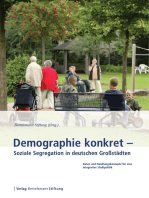 Demographie konkret - Soziale Segregation in deutschen Großstädten