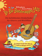 Bi-Ba-Badewannen-Hits - Die beliebtesten Kinderlieder für Gitarre und Blockflöte: Das Liederbuch mit allen Texten, Noten und Gitarrengriffen zum Mitsingen und Mitspielen