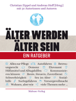 Älter werden – Älter sein: Ein Ratgeber