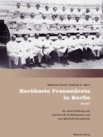 Berühmte Frauenärzte in Berlin: Band 1