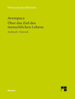 Über das Ziel des menschlichen Lebens: Zweisprachige Ausgabe