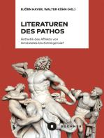 Literaturen des Pathos: Ästhetik des Affekts von Aristoteles bis Schlingensief