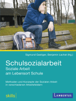 Schulsozialarbeit - Soziale Arbeit am Lebensort Schule: Methoden und Konzepte der Sozialen Arbeit in verschiedenen Arbeitsfeldern
