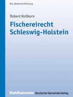 Fischereirecht Schleswig-Holstein: Kurzkommentierung für die Praxis