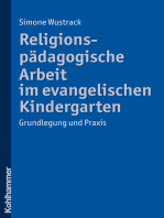 Religionspädagogische Arbeit im evangelischen Kindergarten