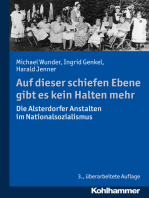 Auf dieser schiefen Ebene gibt es kein Halten mehr: Die Alsterdorfer Anstalten im Nationalsozialismus