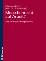 Menschenrecht auf Arbeit?: Sozialethische Perspektiven