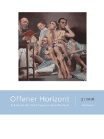 Offener Horizont: Jahrbuch der Karl Jaspers-Gesellschaft 3/2016