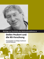 Detlev Peukert und die NS-Forschung