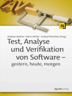 Test, Analyse und Verifikation von Software – gestern, heute, morgen