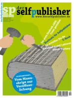 der selfpublisher 2, 2-2016, Heft 2, Juni 2016: Deutschlands 1. Selfpublishing-Magazin
