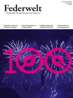 Federwelt 100, 03-2013: Zeitschrift für Autorinnen und Autoren