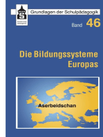 Die Bildungssysteme Europas - Aserbeidschan: Aserbeidschan