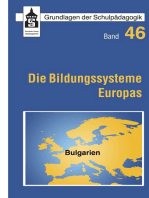Die Bildungssysteme Europas - Bulgarien: Bulgarien