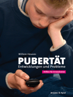 Pubertät: Entwicklungen und Probleme.  Hilfen für Erwachsene