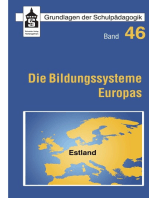 Die Bildungssysteme Europas - Estland: Estland