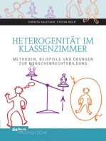 Heterogenität im Klassenzimmer: Methoden, Beispiele und Übungen zur Menschenrechtsbildung